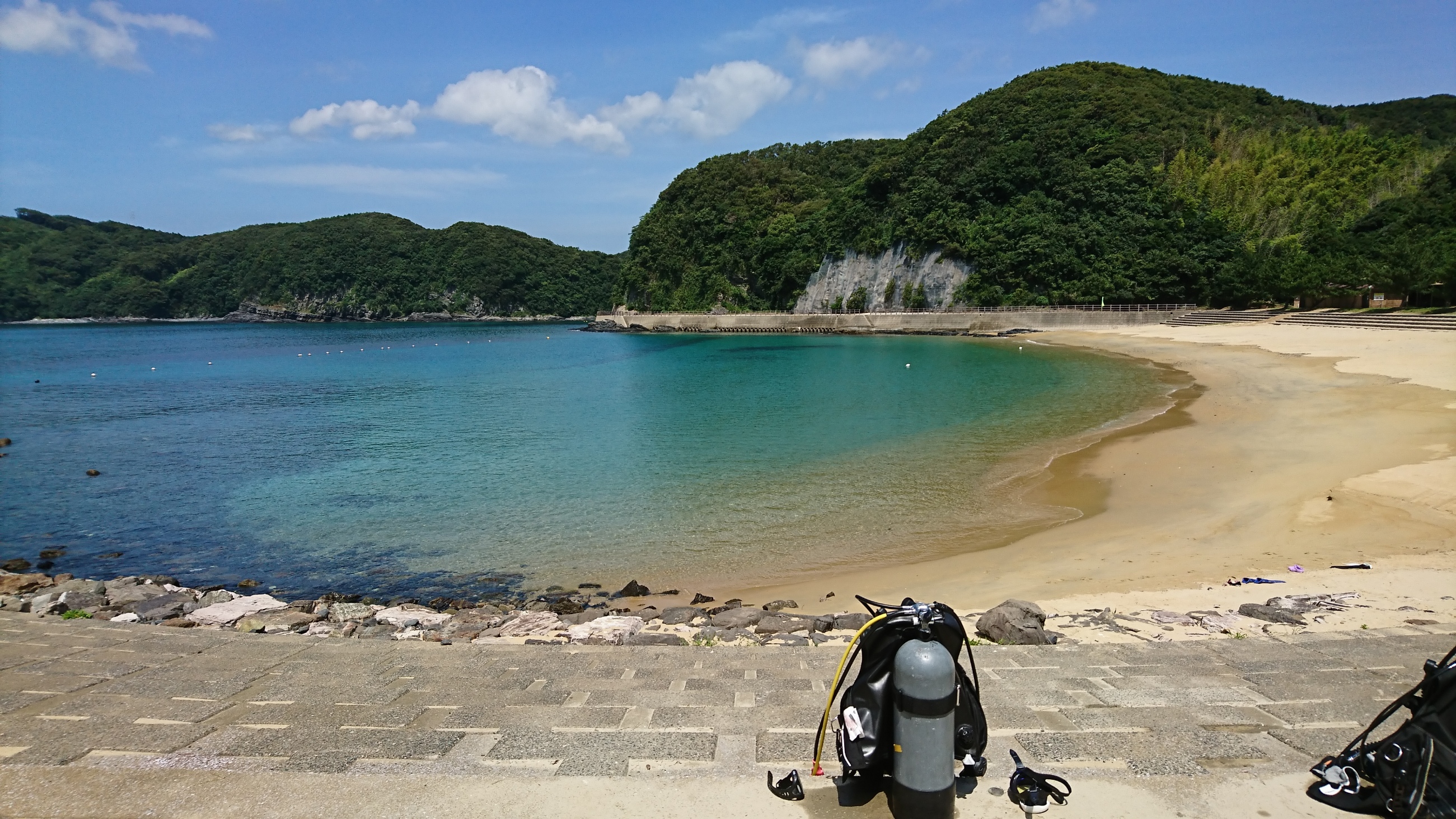 太田浜　長崎・対馬のダイビングポイント